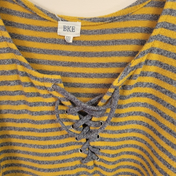 Buckle pull over sweatshirt cotton/viscose blend soft size XXL - Picture 2 of 6